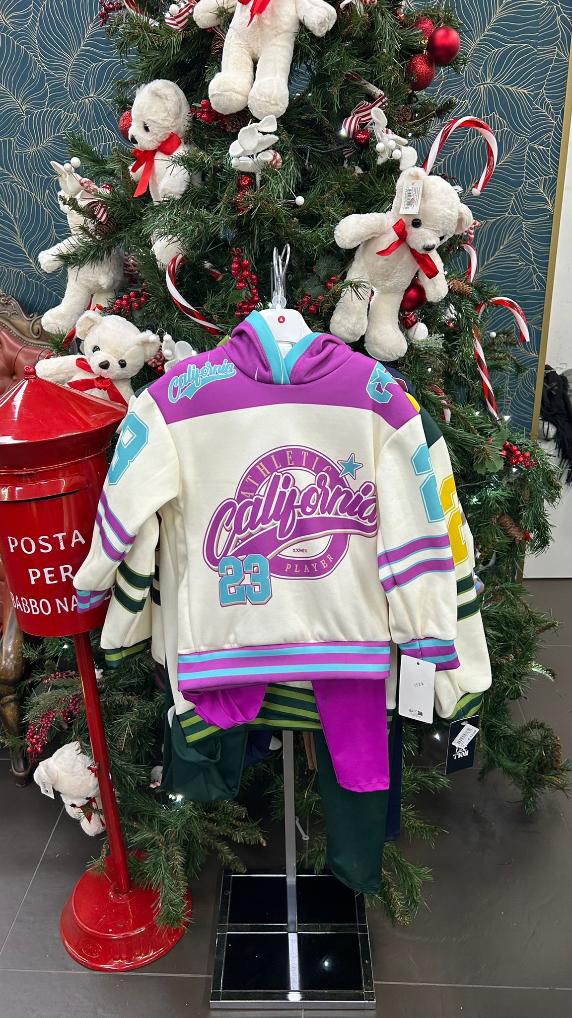 Completo California bimba