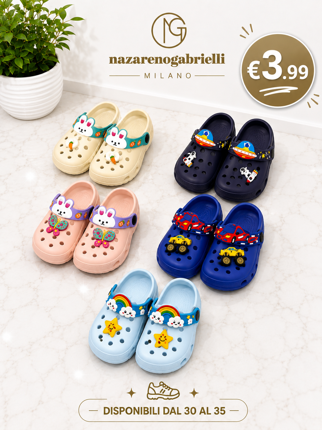 CROCS BAMBINO
