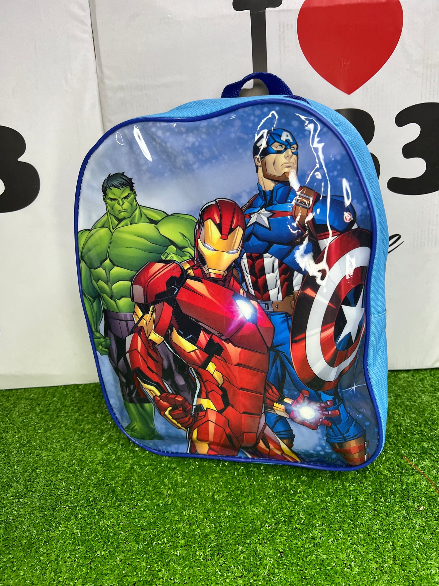 ZAINETTO THE AVENGERS