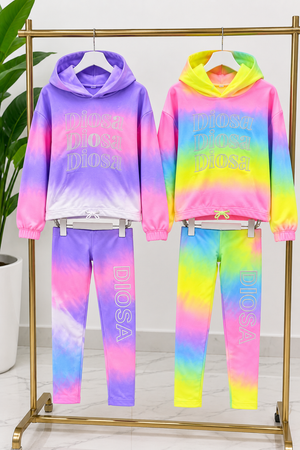COMPLETO BIMBA MULTICOLORE