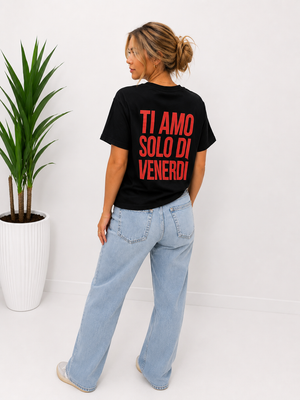 T-SHIRT CON STAMPA