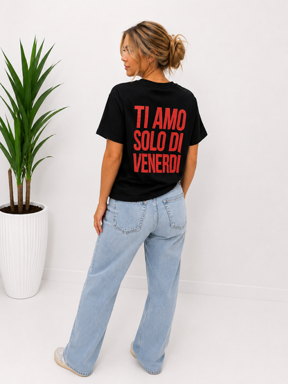 T-SHIRT CON STAMPA