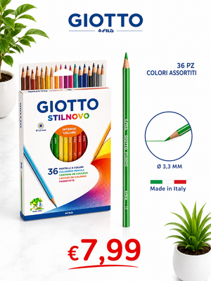 GIOTTO STILNOVO 36PZ