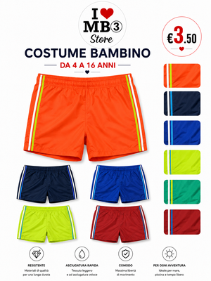 Costume bambino