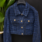 GIUBBINETTO IN DENIM