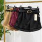 SHORTS IN CAMOSCIO