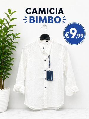 CAMICIA BIMBO