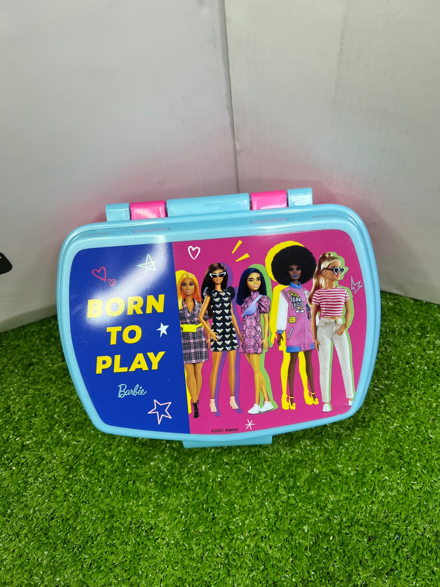 PORTA MERENDE BARBIE