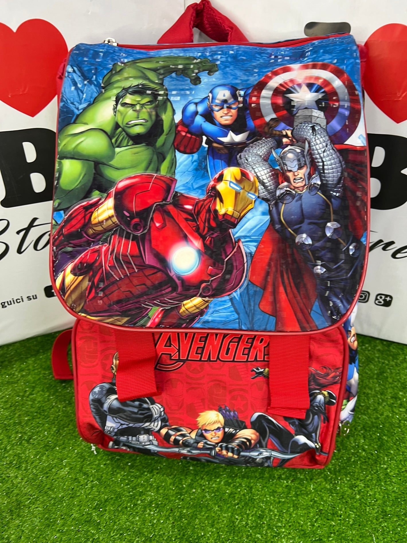 ZAINO THE AVENGERS