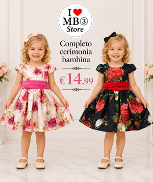 ABITO DA CERIMONIA BAMBINA