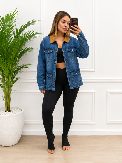 GIACCA DENIM