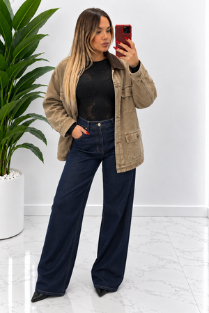 PARKA CON ZIP