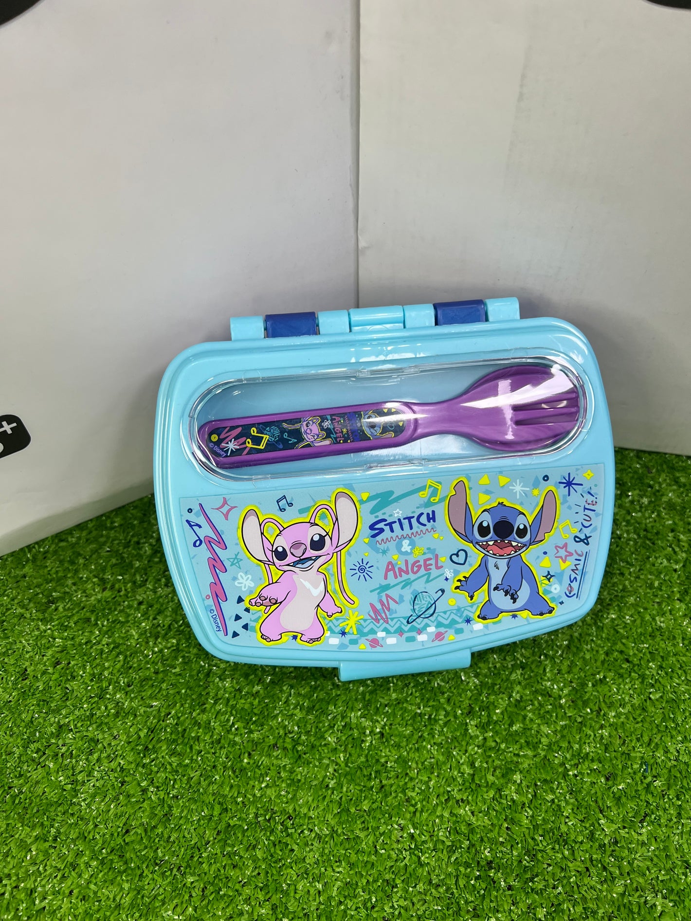 PORTA MERENDE CON POSATA STICH