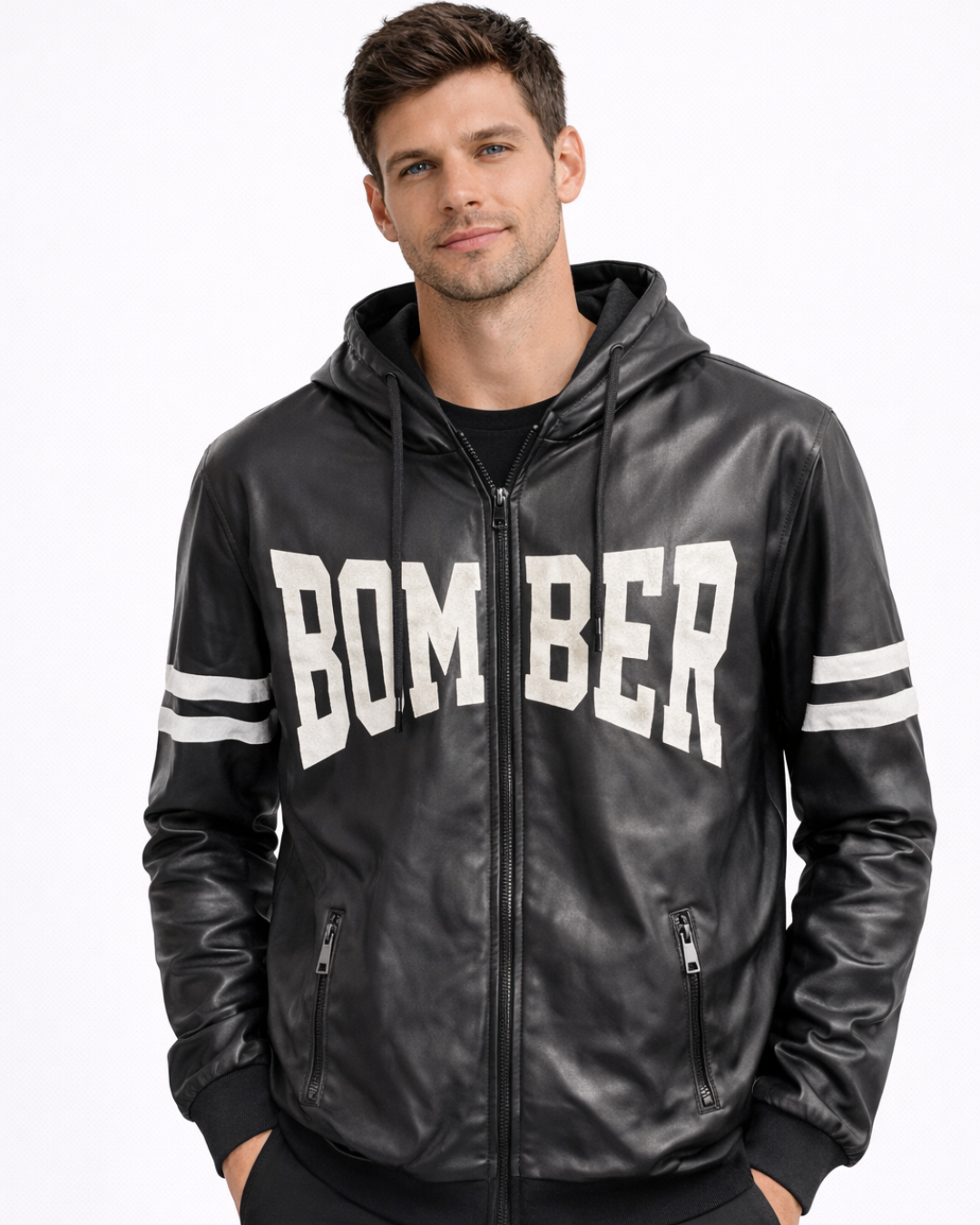 Giubbino Uomo Bomber