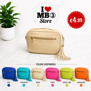 POCHETTE CON ZIP