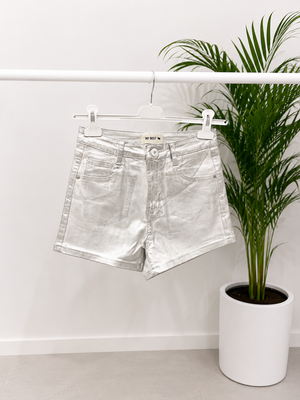 SHORTS SILVER