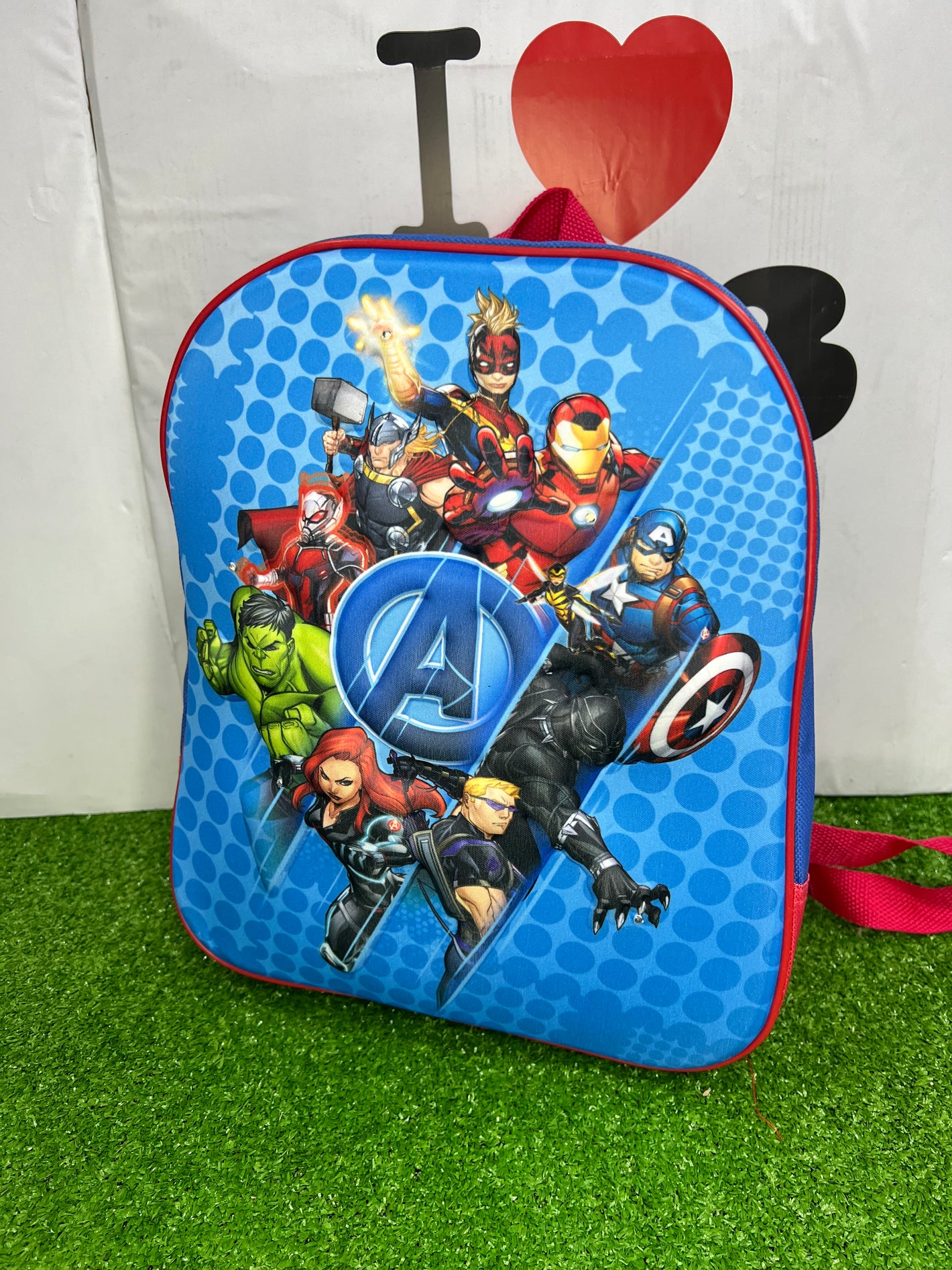 ZAINETTO THE AVENGERS