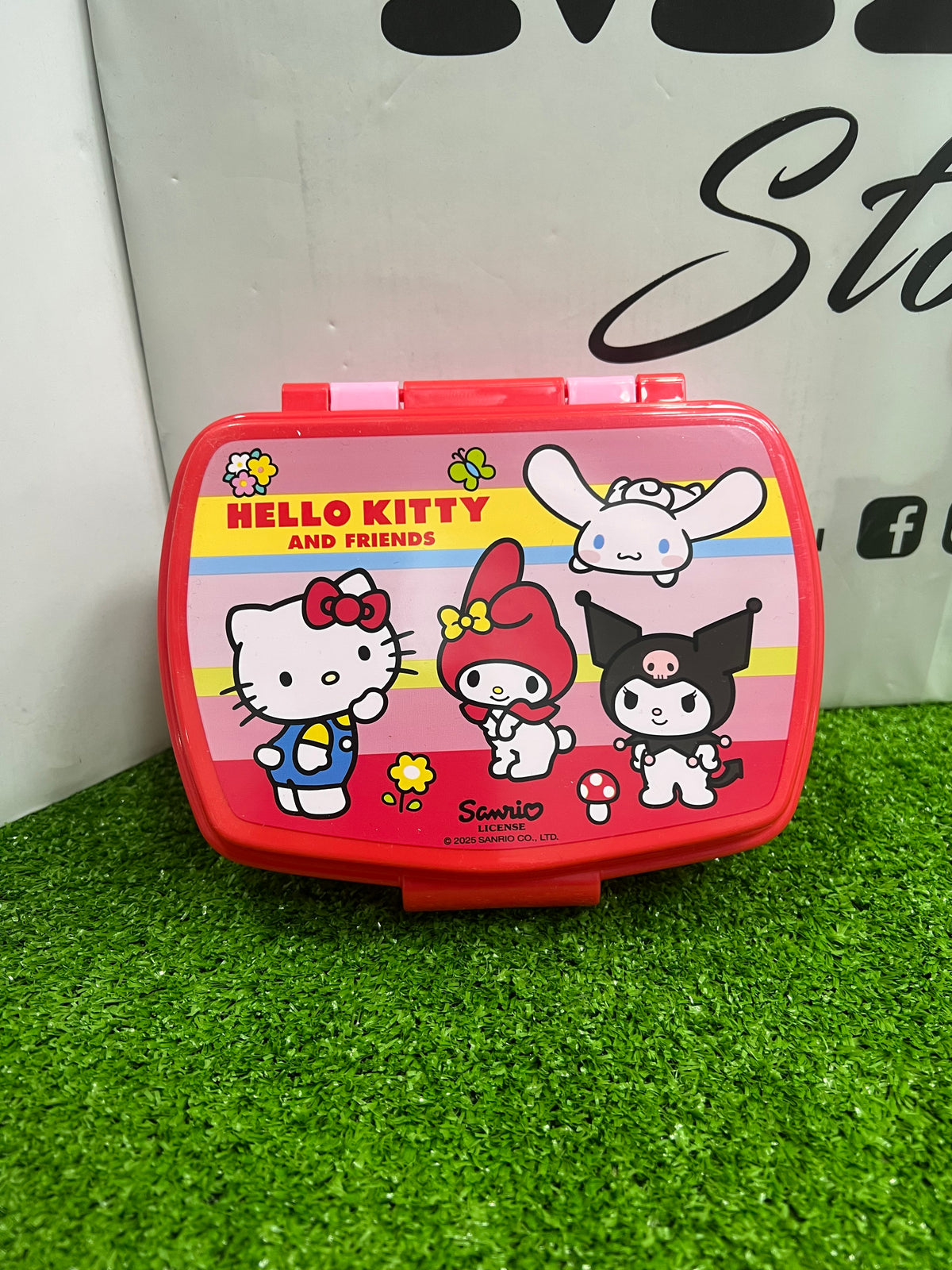 PORTA MERENDA HELLO KITTY