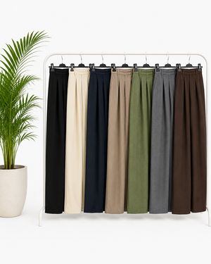 Pantalone vita alta