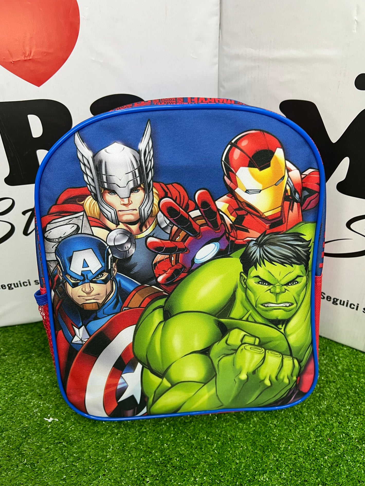 CARTELLA THE AVENGERS