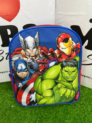CARTELLA THE AVENGERS