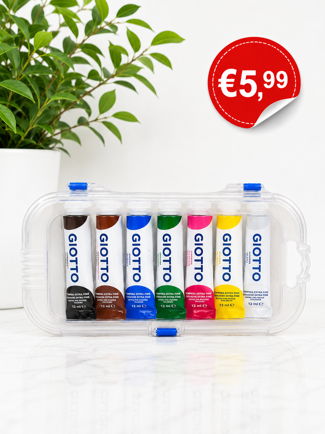 TEMPERE GIOTTO 7PZ