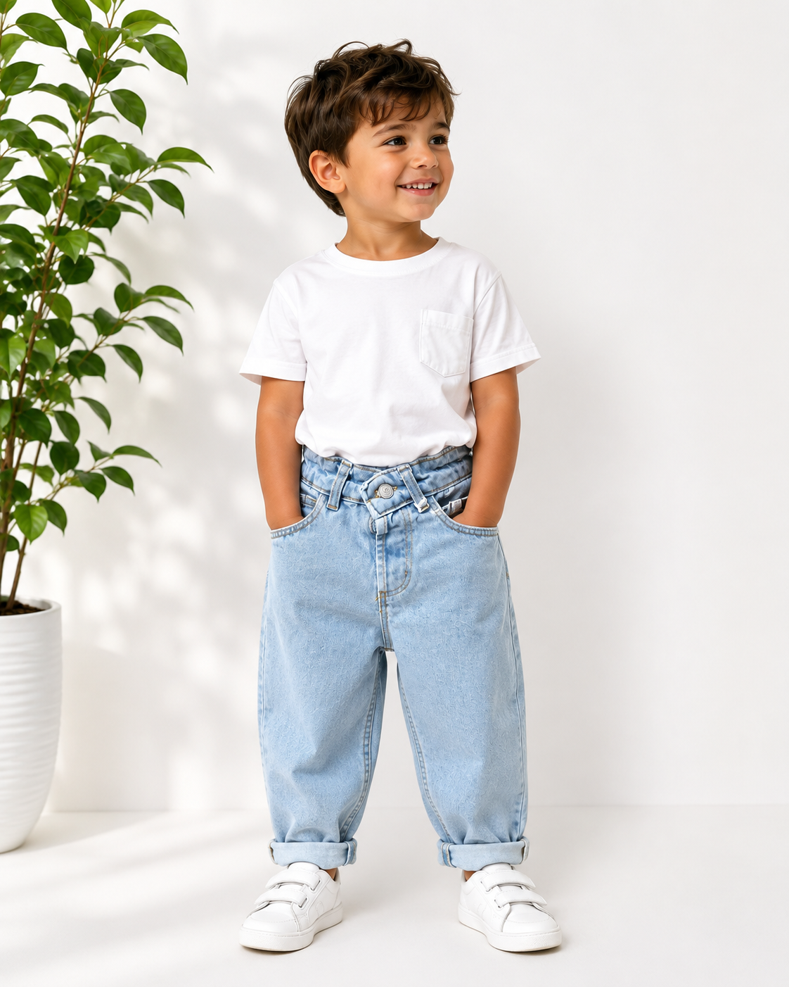 JEANS LAVAGGIO CHIARO
