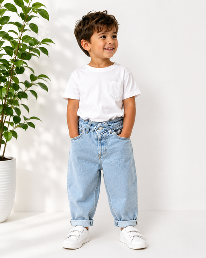 JEANS LAVAGGIO CHIARO