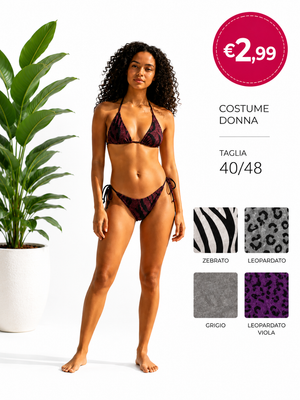 COSTUME DONNA