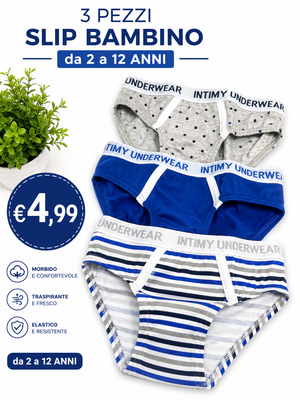 SET SLIP BIMBO 3pz