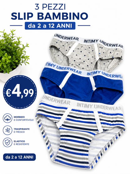 SET SLIP BIMBO 3pz