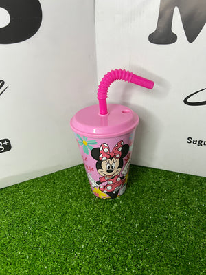 BICCHIERE CON CANNUCCIA MINNIE