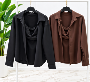 TOP + CAMICIA BASIC