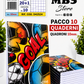 PACCO QUADERNI MISTI MASCHILI