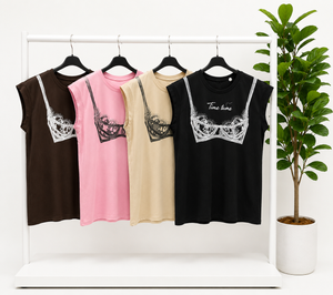 T-SHIRT OVER CON SPALLINA