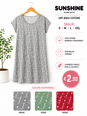 CAMICIA DA NOTTE