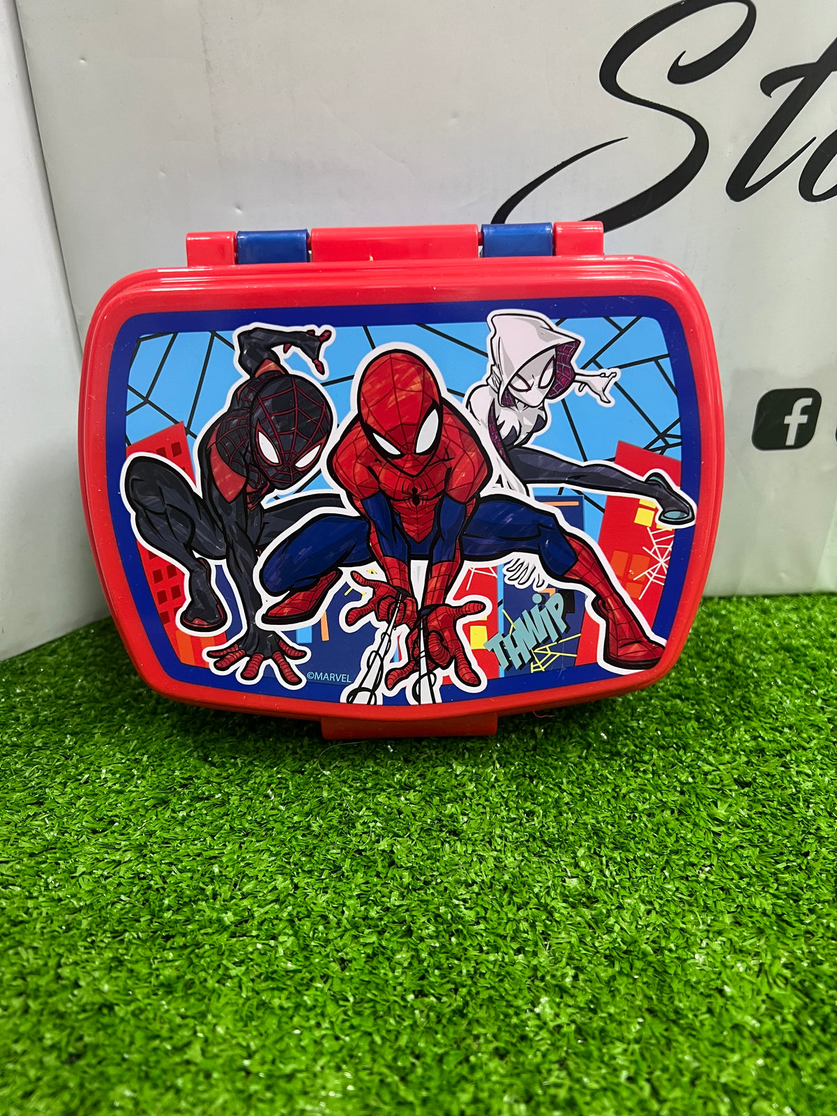 PORTA MERENDA SPIDERMAN