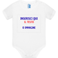 Body neonato\a personalizzato
