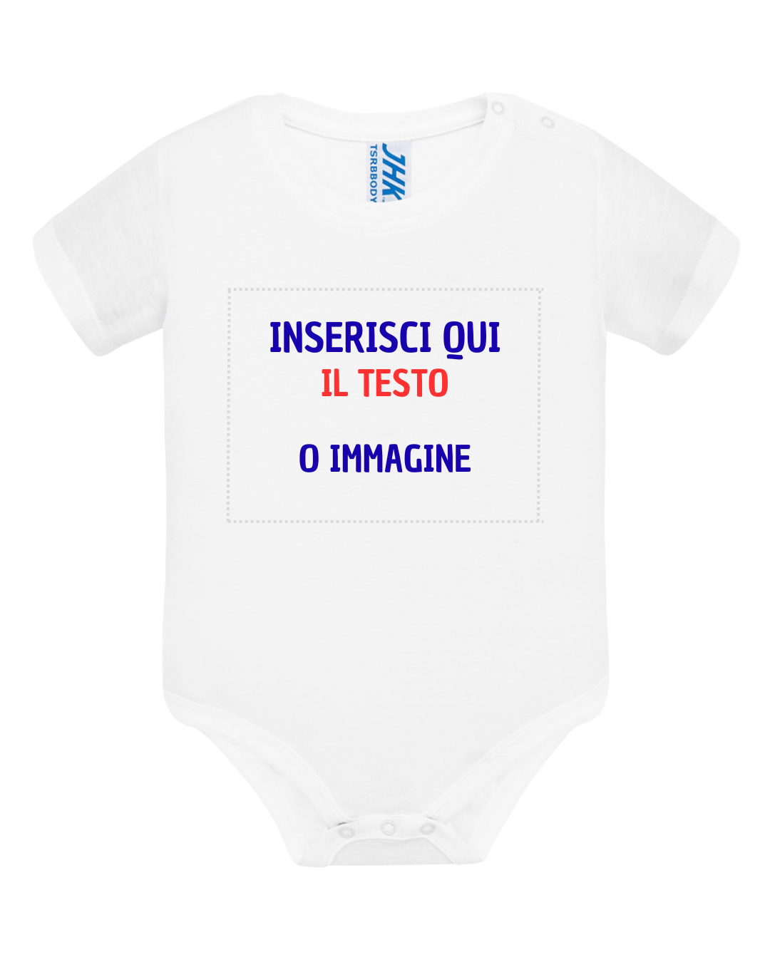 Body neonato\a personalizzato