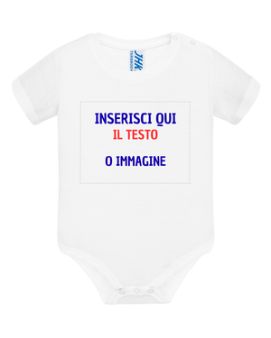 Body neonato\a personalizzato