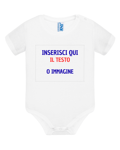 Body neonato\a personalizzato