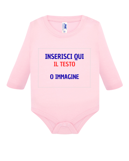 Body neonato\a personalizzato