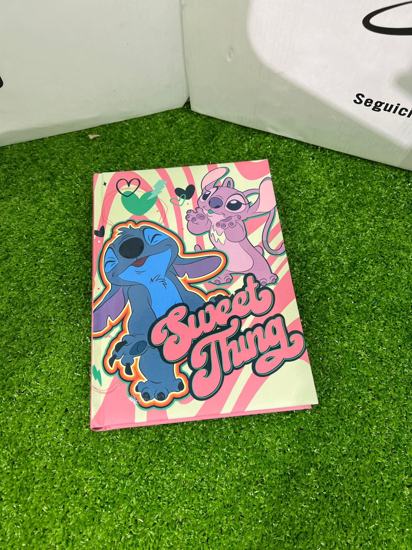 DIARIO STICH AND ANGEL