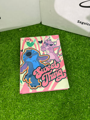 DIARIO STICH AND ANGEL
