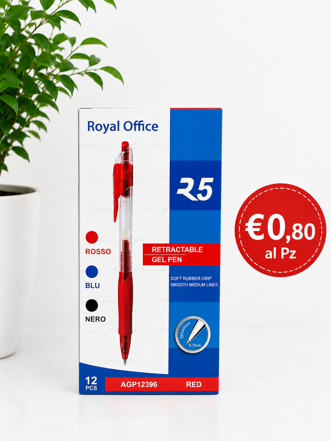 PENNE GEL ROYAL Official r5