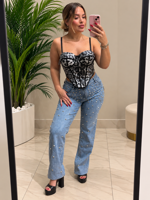 JEANS BORCCHIE