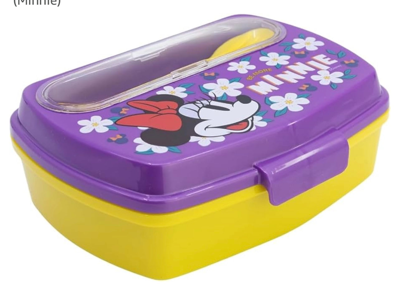 PORTA MERENDA+POSATA MINNIE