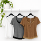 T-SHIRT MERLETTO