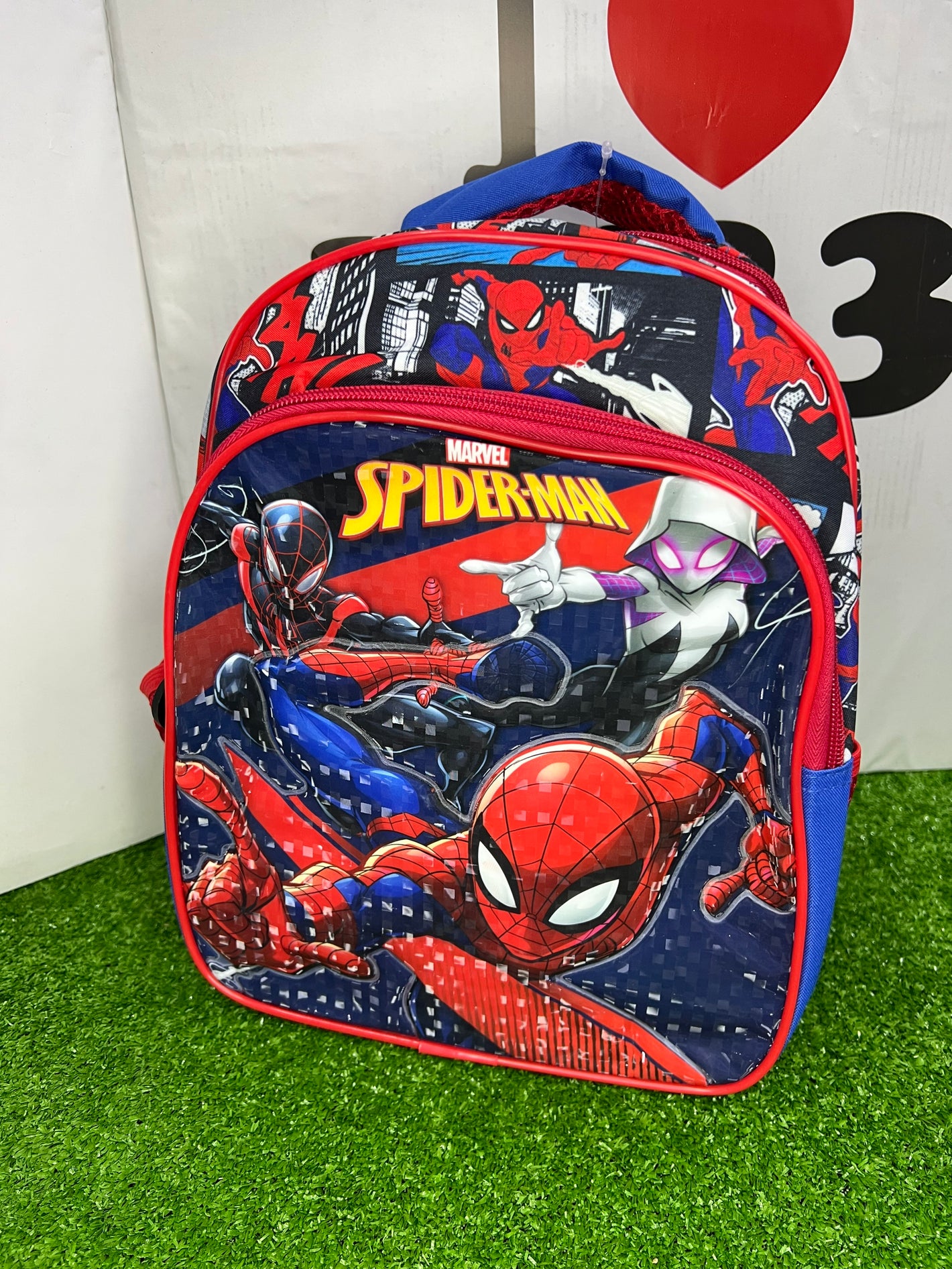ZAINETTO SPIDERMAN