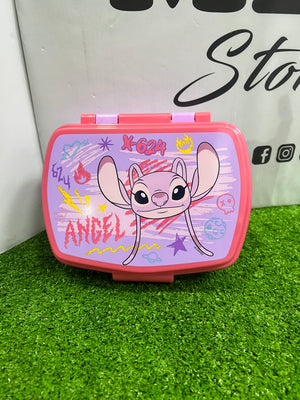 PORTA MERENDA STITCH ANGEL